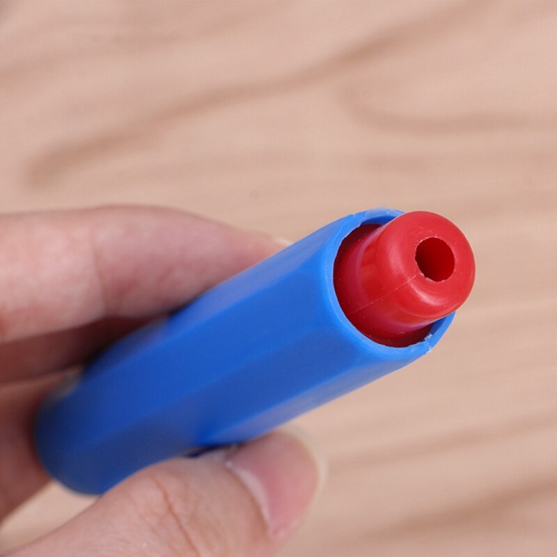 Kleurrijke krijthouders stofvrij en schoon leshulpmiddel voor lerarenopleiding  g6dd