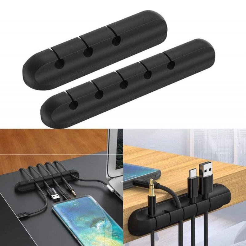 Data Line Organizer Opslag Houder Cord Kabel Mount Draden Fixing Clips Desk Muur Usb Wire Cable Line Fastener Clip Organizer