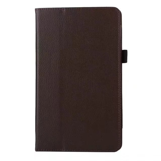 Magnetic PU Leather Case for Huawei MediaPad T3 8.0 Stand Cover For Huawei Media Pad KOB-L09 KOB-W09 8 inch Tablet Funda Capa: Brown