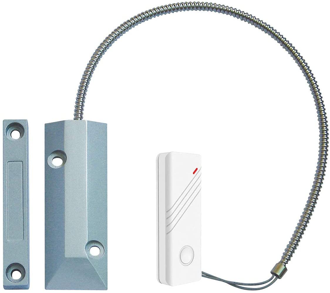 Wolf-Guard MC-J01 Wireless Door Contact Sensor Door Magnetic Alarm Shop Home Garage Metal Shutter Security Kit
