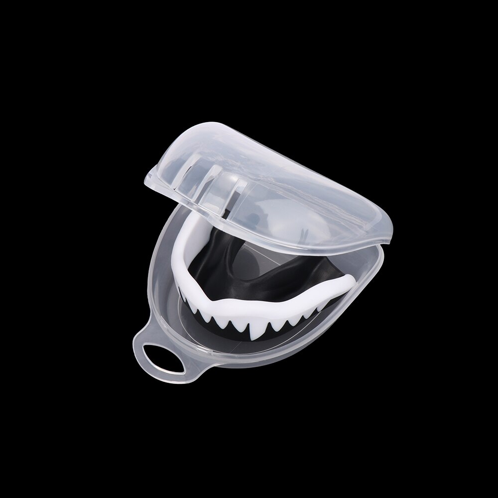 1Pcs Mond Protector Gebitsbeschermer Tanden Protect Shield Muay Thai Boksen Rugby Vechten Sport Tanden Guard Orthodontische Retainer