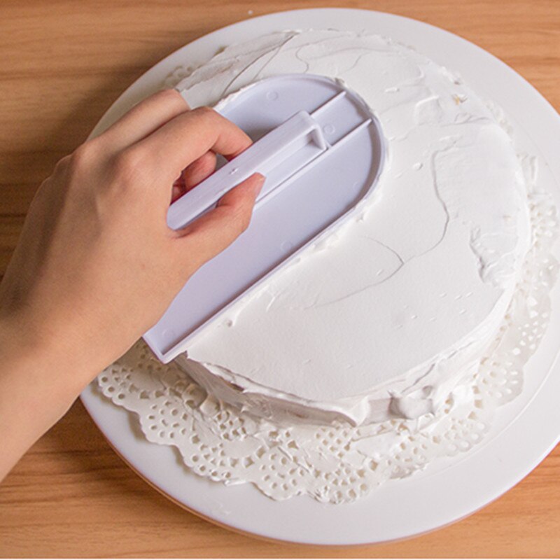 Cake Smoother Polisher Tools Fondant Icing Mold DIY Cake Decorating Fondant Icing Paddle Polisher Finisher Kitchen Bake Tool