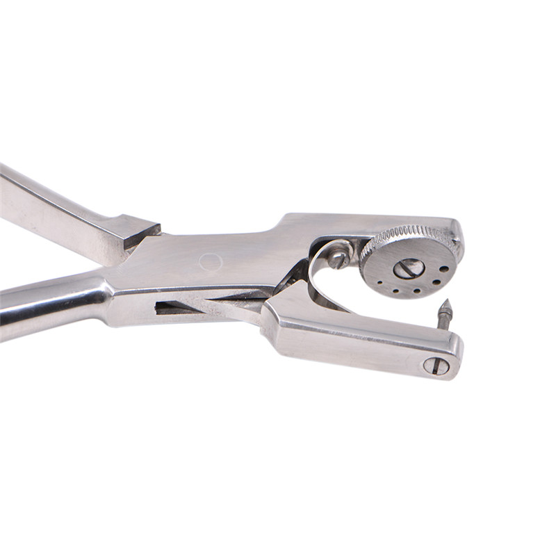 Dental Dam Perforator Tandarts Dam Perforator Tang Rubber Dam Puncher Lab Orthodontische Gereedschap