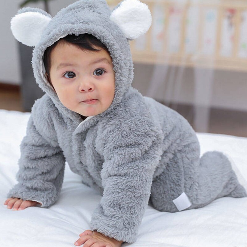 Hiver barboteuse bébé filles ensemble automne à manches longues -né Costume pour bébé garçons combinaison vêtements pour bébés