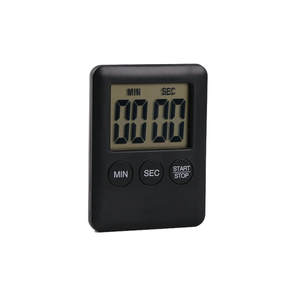 2 kleuren Vierkante Grote LED Digitale Timer Keuken Koken Timer Wekker Magneet Despertador Digitale Tafel Klok Temporizador fk4