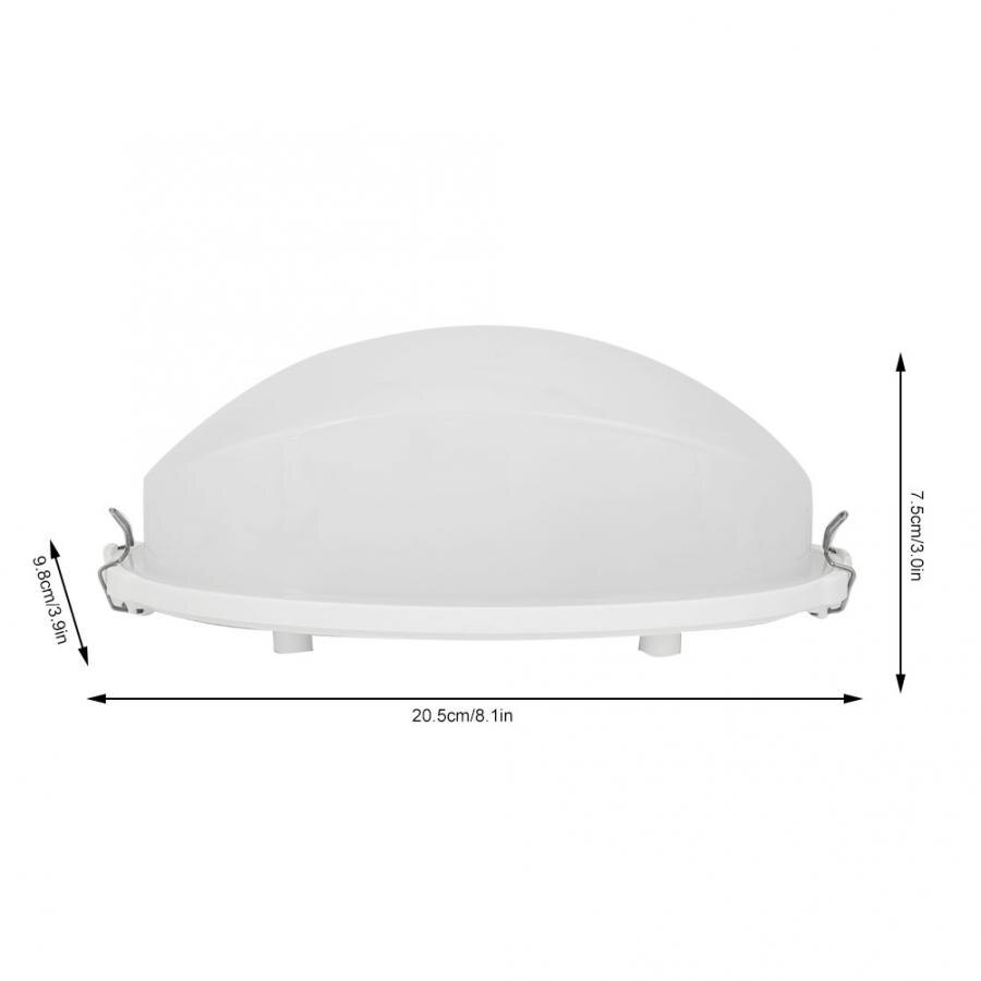 HKML Oval Sauna Explosion-Proof Light Lamp Steam Room Anti-Fog Light for Sauna Room Bathroom Use Tools