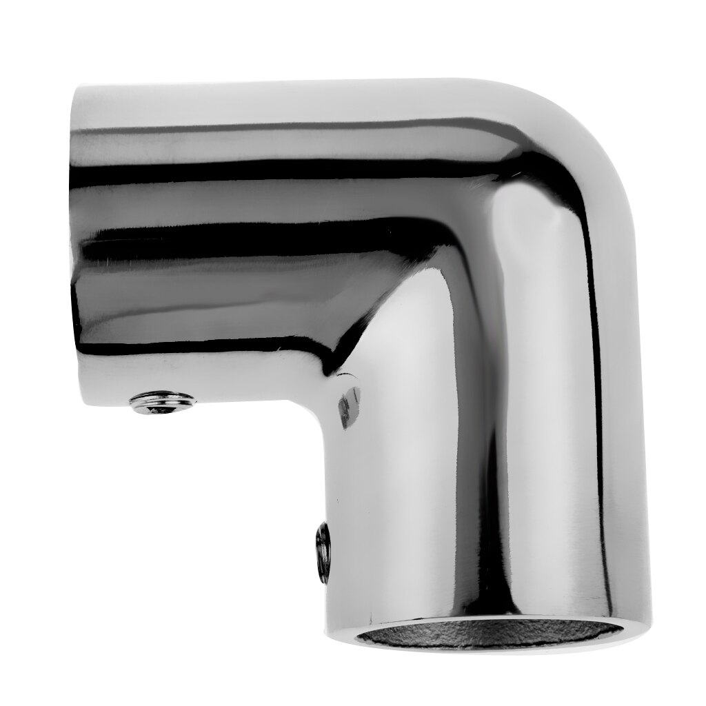Boat Marine Hand Rail Fitting 90 Degree Elbow 316 Stainless Steel