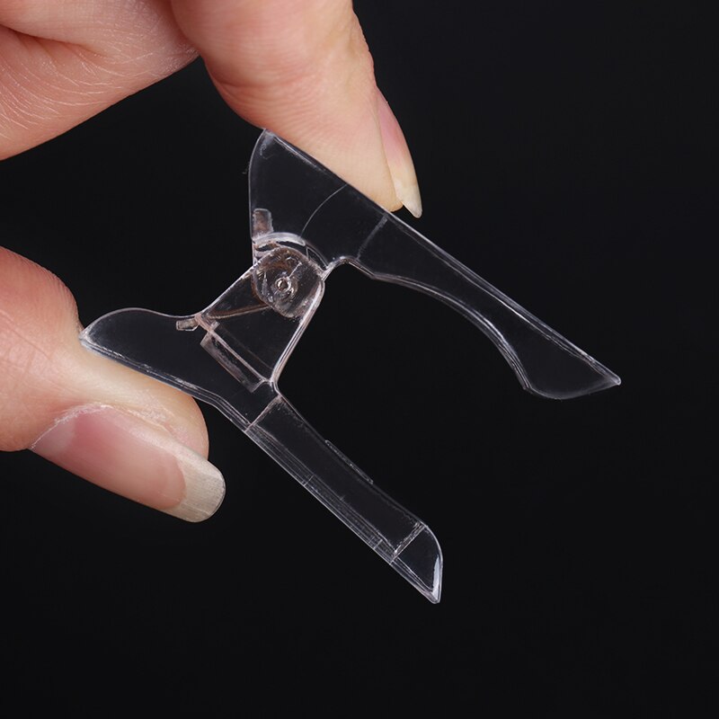 Faux-ongles transparents pour Gel, pince à ongles, forme rapide, Extension des ongles, outils de construction de manucure