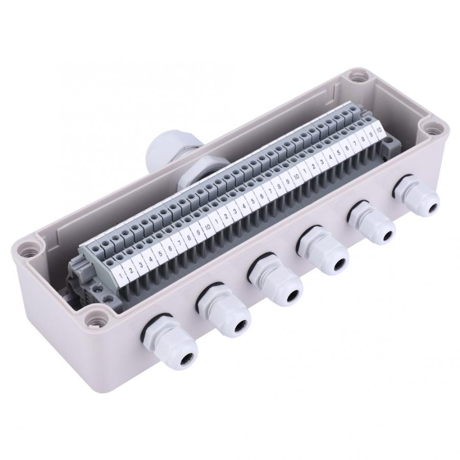 Junction Box 250 x 80 x 85mm Cable Branch Box Waterproof Cable Wire Connector Project Box