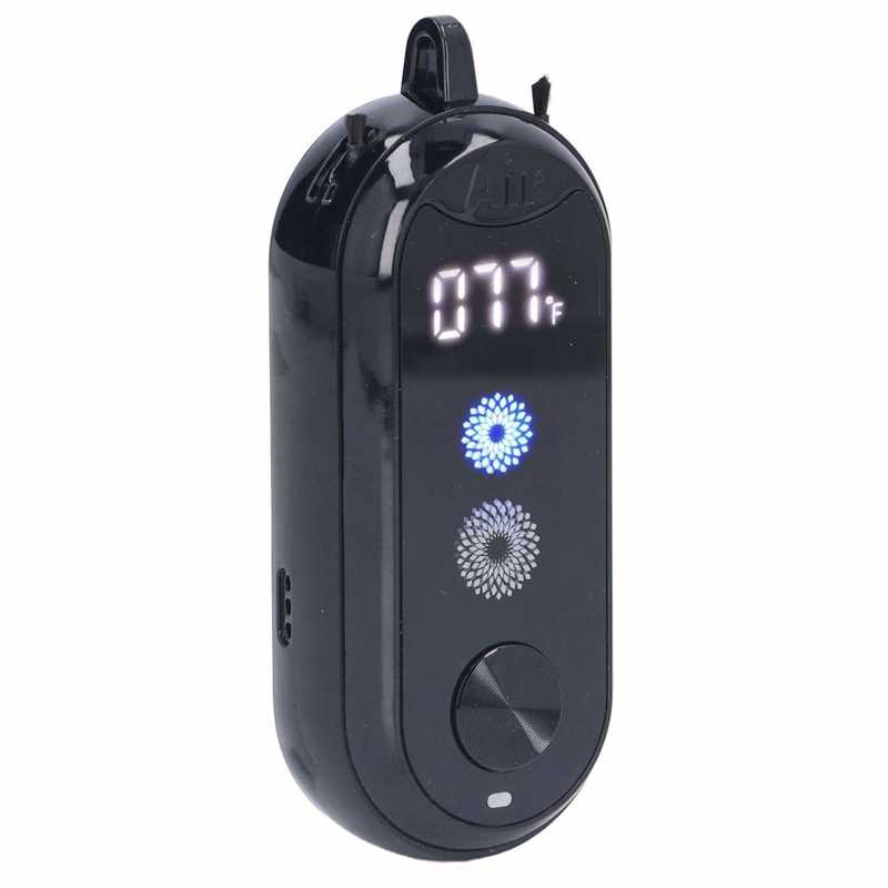 Negative Ion Generator Wearable Air Purifier Efficient for Travel