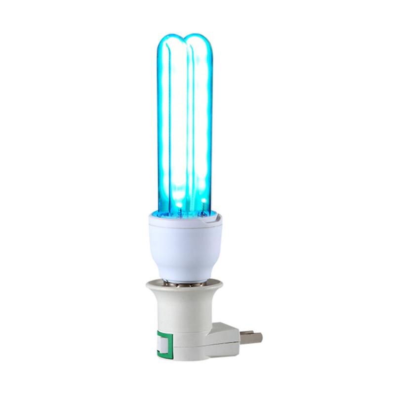 Uvc Led Micro Ozon Uv-desinfectie Lamp E27 Lamphouder Uvc Lamp Lampada Uv Germicida Кварцевая Лампа: Default Title