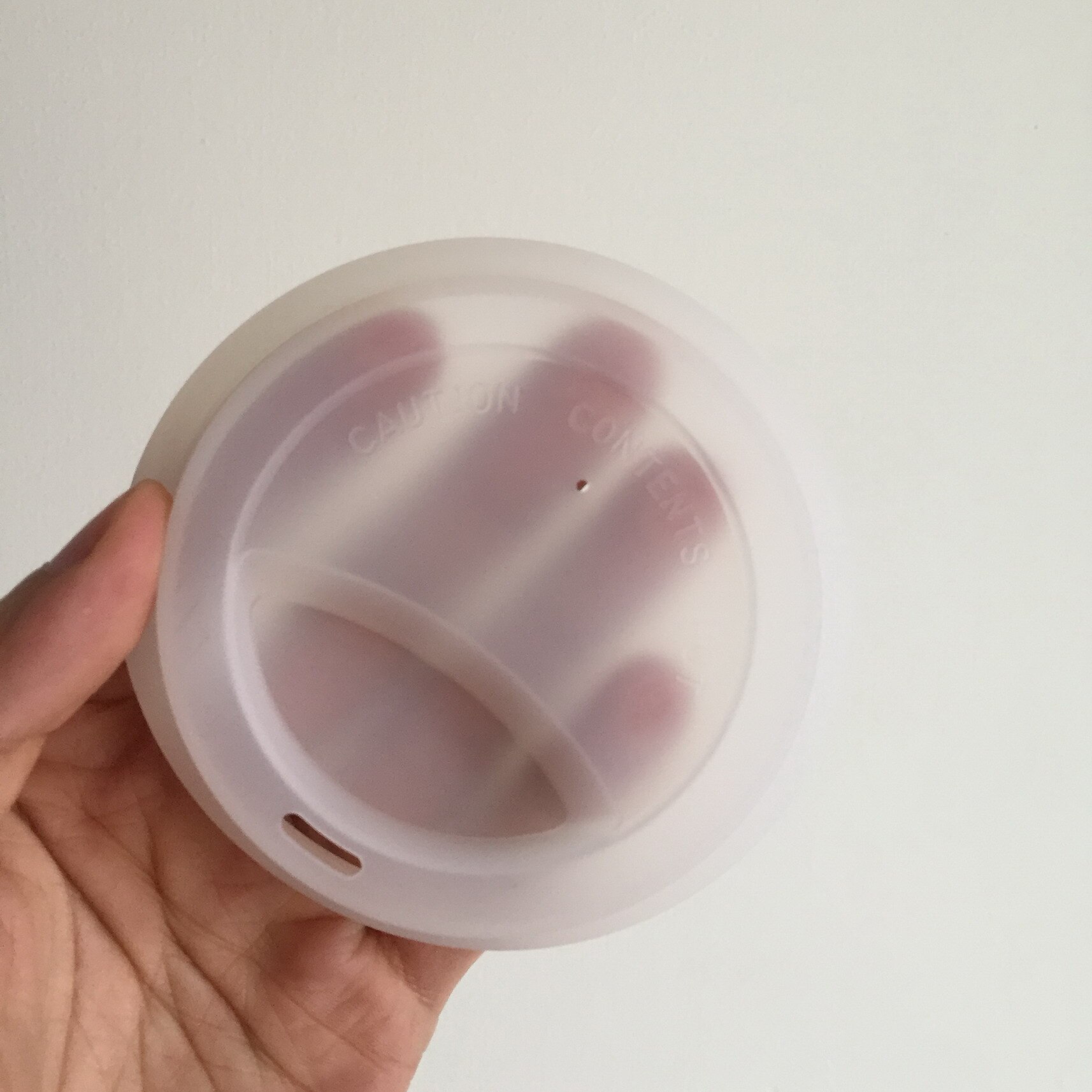 silicone lids(90mm/ 80mm) for Ceramic mugs Silicone Insulation Leakproof Cup Lid Heat Resistant Anti-Dust Mug Cover: B transparent 90MM