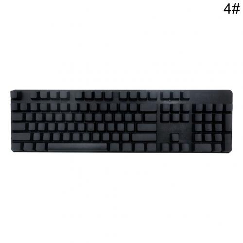 PBT 108 KeyCaps Backlit For Cherry MX Switches Mechanical Keyboard: 4