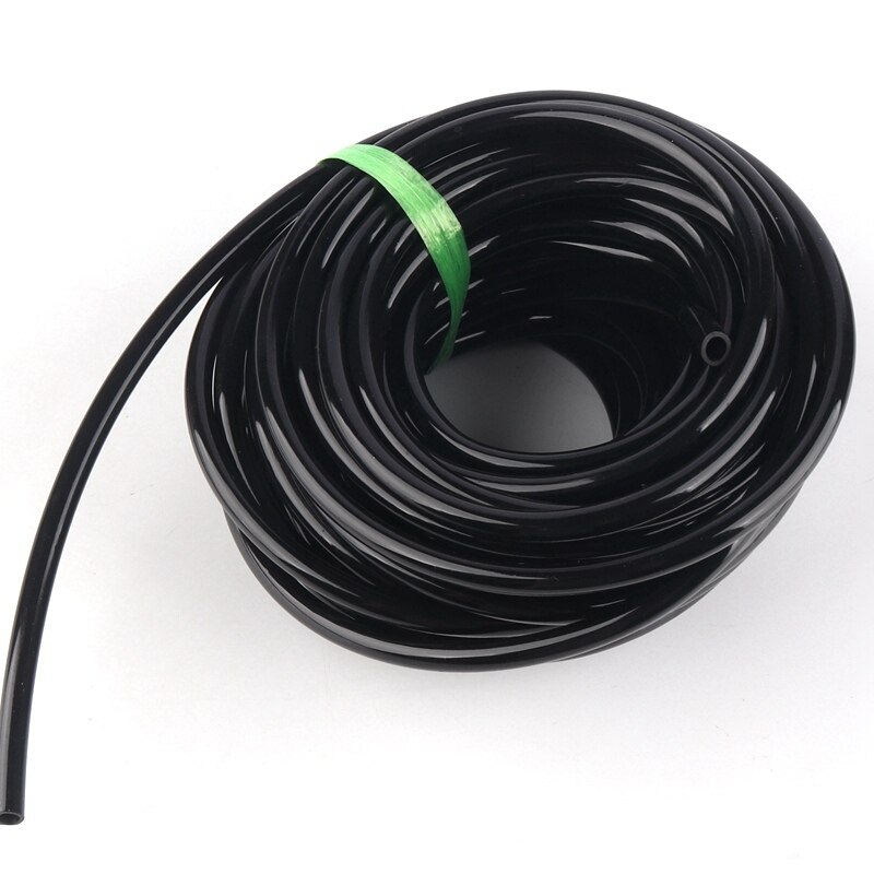 10m 4/7mm Hose Soft PVC Micro Drip Irrigation Tube Plants Flower Sprinkler Watering Pipe Greenhouse Garden Irrigating System: Default Title