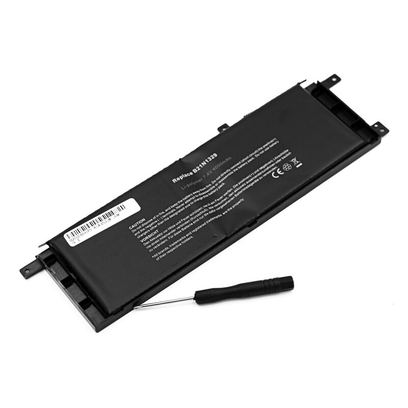 korea  b21 n 1329 mobiltelefon laptop batteri til asus  d553m f453 f453ma f553m p553 p553ma x453 x453ma x553 x553m x553b x553ma x403m