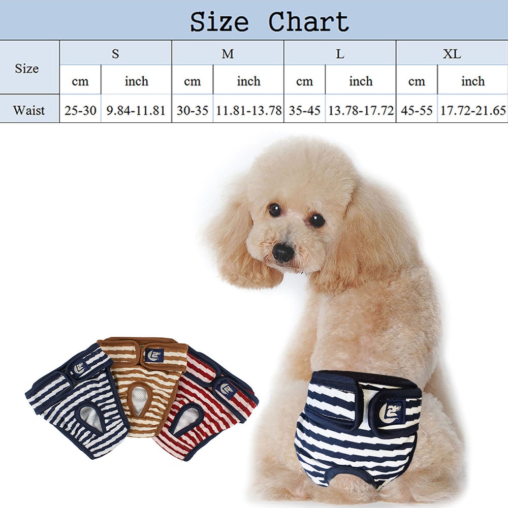 Huisdier Fysiologische Broek Luier Sanitaire Wasbare Vrouwelijke Hond Shorts Slipje Menstruatie Ondergoed Slips Jumpsuit Voor Hond D40