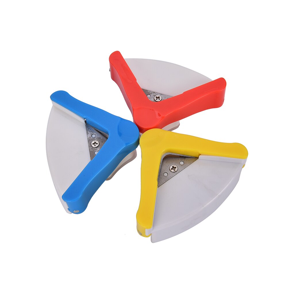 DIY Mini Corner Rounder Card Paper Punch Craft Circle Pattern Photo Cutter Tool Stationery Hand Hole Craft Scrapbooking