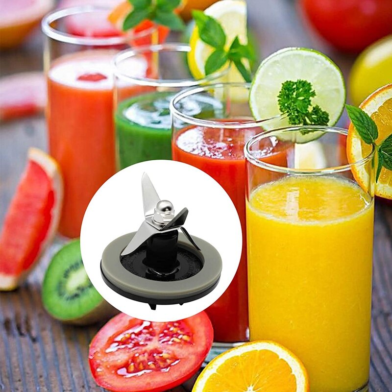 ！-Blender Blade Compatible for Cuisinart Blender Replacement Parts for CBT-500, SB5600, CB600, with 2 Sealing Gaskets