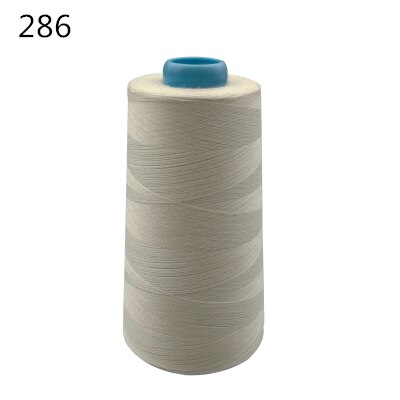 5pcs/lot sewing thread pagoda line package sewing thread hand stitching 40/2 3000 code speed polyester sewing thread: S