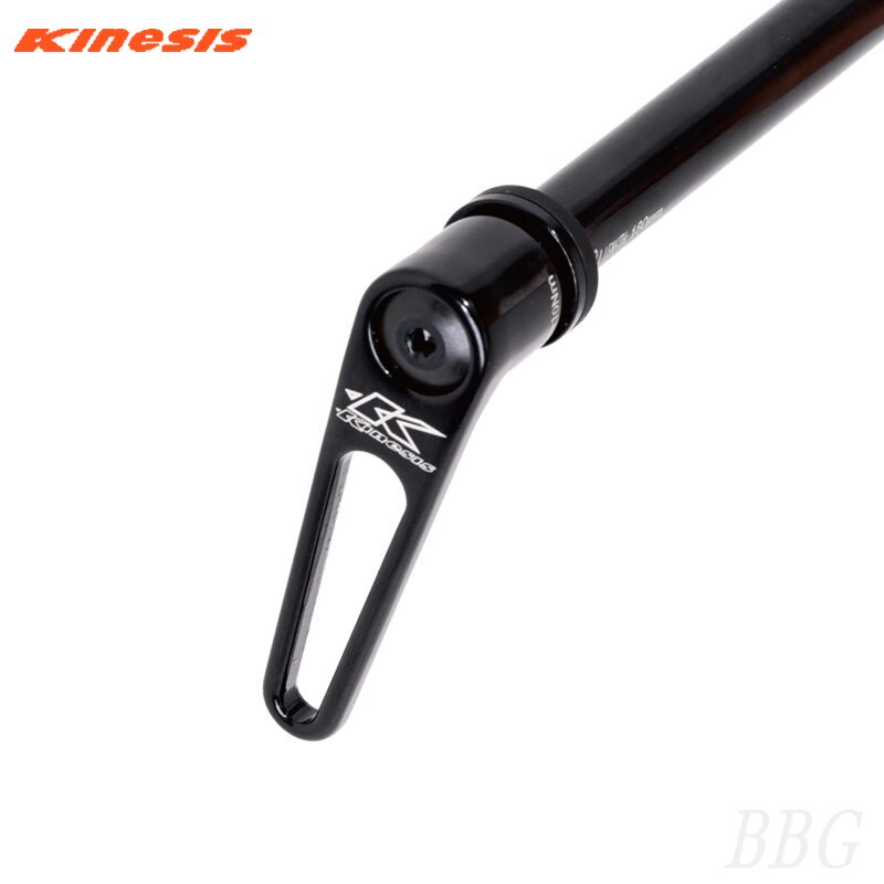 Spinta a sgancio rapido per perno passante per bicicletta Kinesis Ta009 148X12 Mm P1.75mm 180MM
