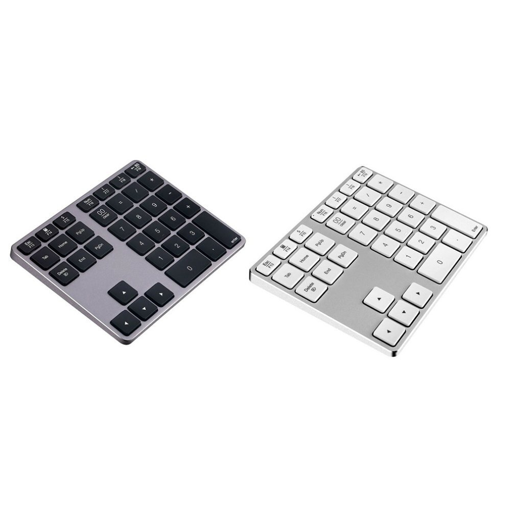 Wireless numeric keypad rechargeable numeric keypad External Number pad with Multiple Shortcuts for Computer