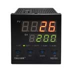 the most latest temperature controller Max test temperature 1372 degree thermoregulator with dual display and alarm relay output