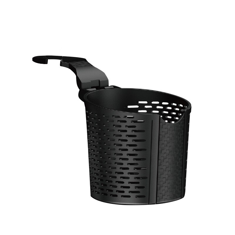 Auto Bekerhouder Achterbank Haak Opknoping Mount Drink Container Voor Truck Auto Interieur Water Fles Opslag Houders Organizer: Black