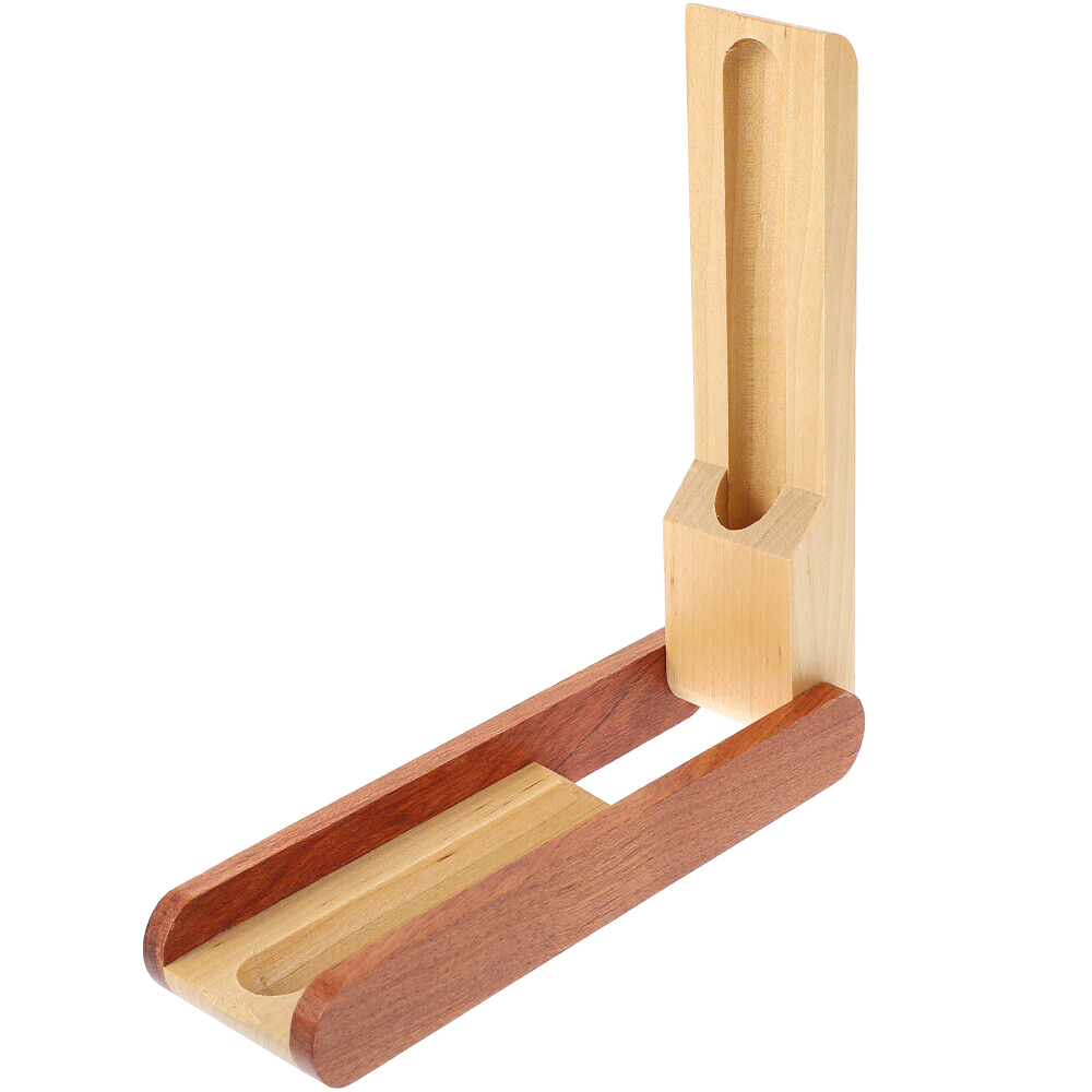 Houten Penhouder Pen Display Etui Rek Organizer Houder Gelpen Balpen Organizer Bureau School Kantoorbenodigdheden