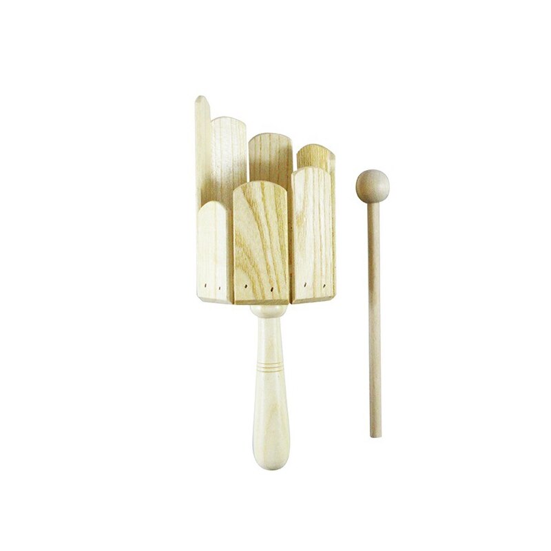 Orff Percussion Kids Wooden Multi Sound Tube Rod M... – Grandado