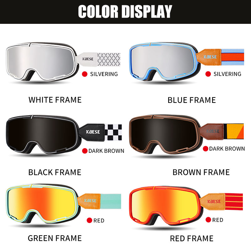 Outdoor Windproof Motorfiets Helm Bril Beschermende Bril Motorfiets Zonnebril Bril Motorcross Bril Atv Mode