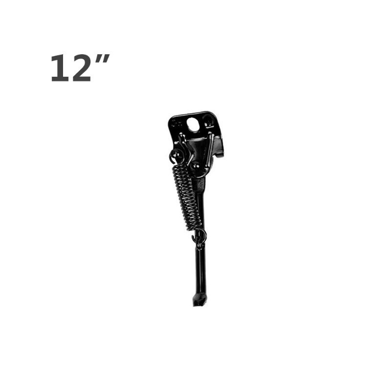 Barnesykkel sidestøttefot barn sykkelparkeringsstøtte støttefot 12/14/16/18/20 tommer  q84c: 12 tommer
