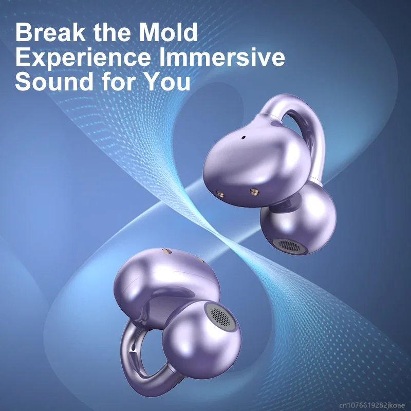 Original CP1 Ear Clip Headphones Wireless Bluetooth Earphones ENC Noise Cancelling Open Headset HiFi Stereo HD Mic Call Earbuds