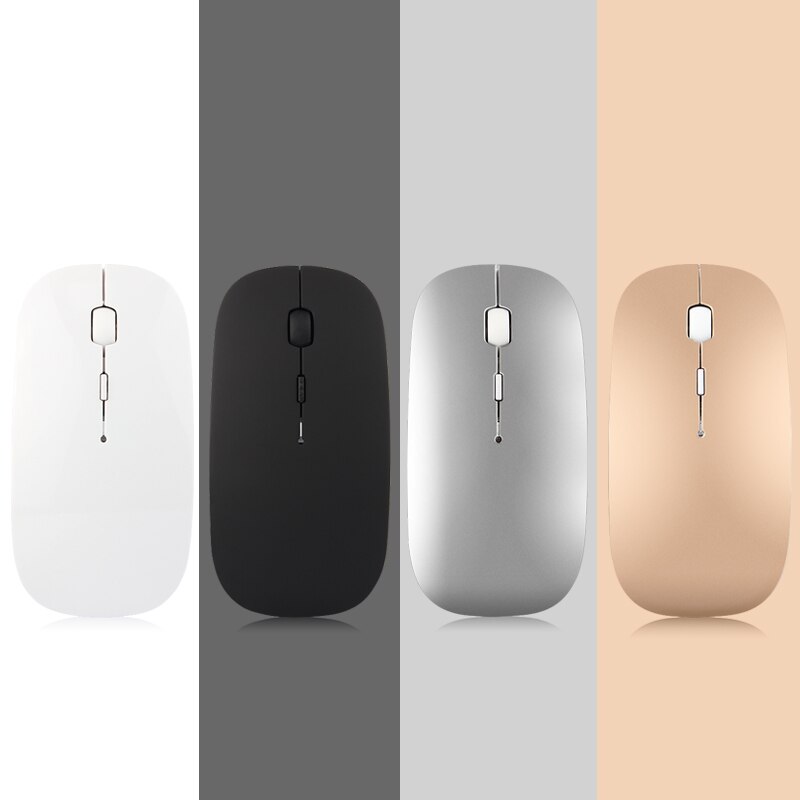 Bluetooth Mouse For Apple Macbook air For Xiaomi Macbook Pro Rechargeable Mouse For Huawei Matebook Laptop Notebook Computer