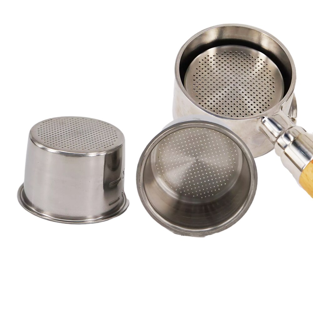 51mm filterkurv til breville delonghi filter krups kaffe drypper kop ikke -tryk kaffe produkter køkken tilbehør