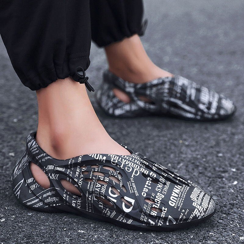Heren strandsandalen casual schoenen zomer romeinse strandschoenen sportsandalen en slippers voor heren