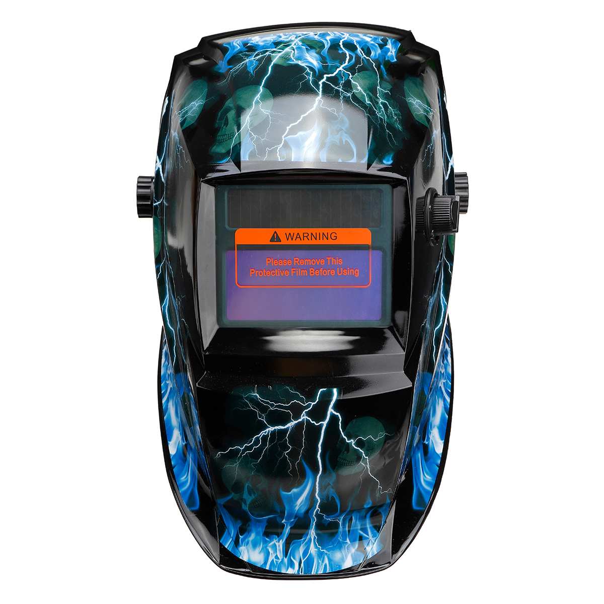 Large Screen Solar Auto Darkening Adjustable Range MIG MMA Electric