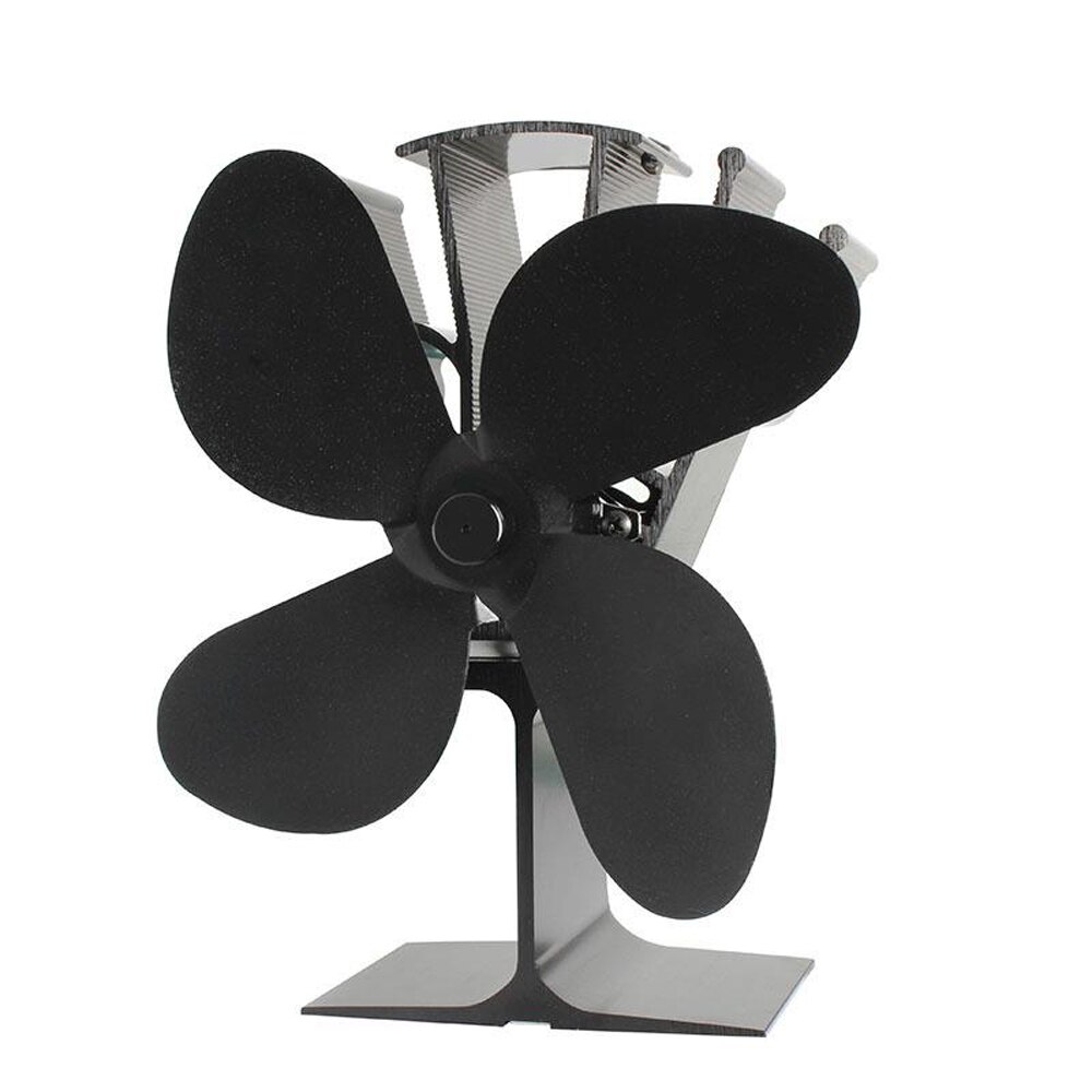 4-- bladige kachels met warmte-aangedreven ventilator, open haard, houtkachel, efficiënte warmteverdeling, ventilator, 8 kleuren optioneel
