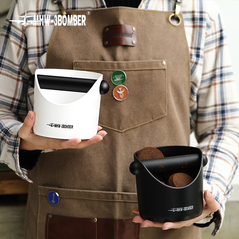 MHW-3BOMBER Koffie Klop Doos Residu Gronden Mand Bin Espresso Gereedschap Cafe Bar Accessoires