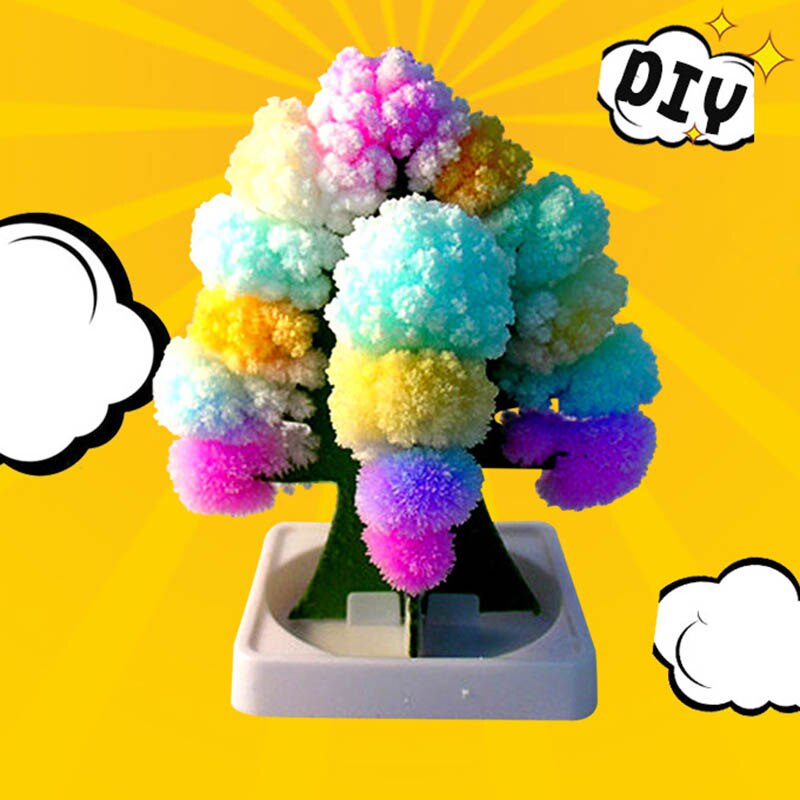 Arbre de noël en papier, décoration magique pour enfants, maison, nsv 775