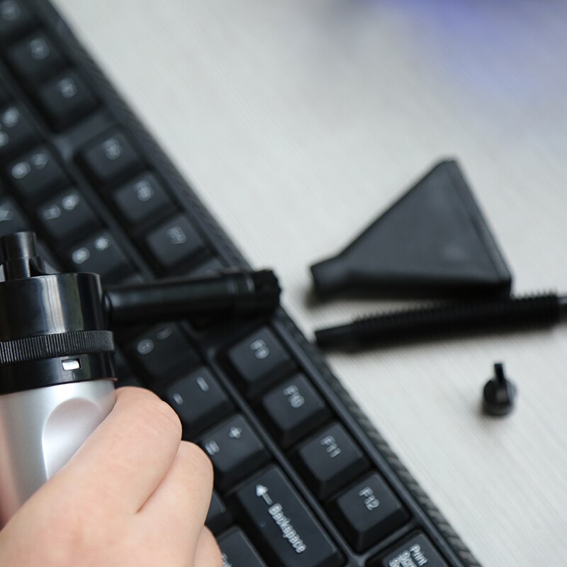 MS-C001 High-Power Portable Hand-held Mini Vacuum Cleaner Dust Catcher DC4.5V