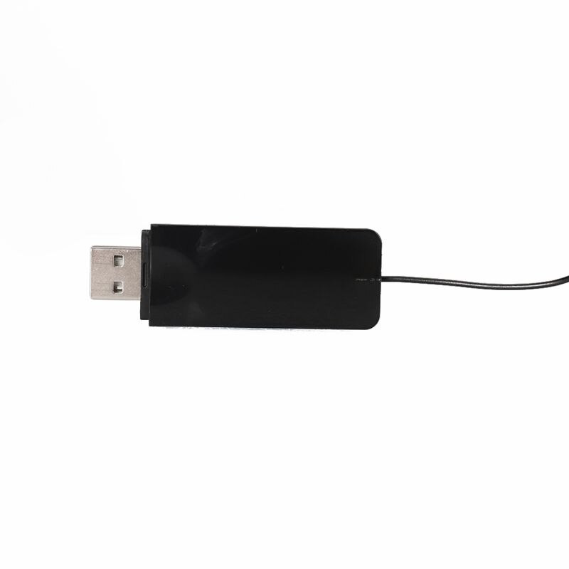 Dab digital radiomodtager med antenne til bluetooth højttaler hjemme stereo tv med usb read disk funktion tilbehør