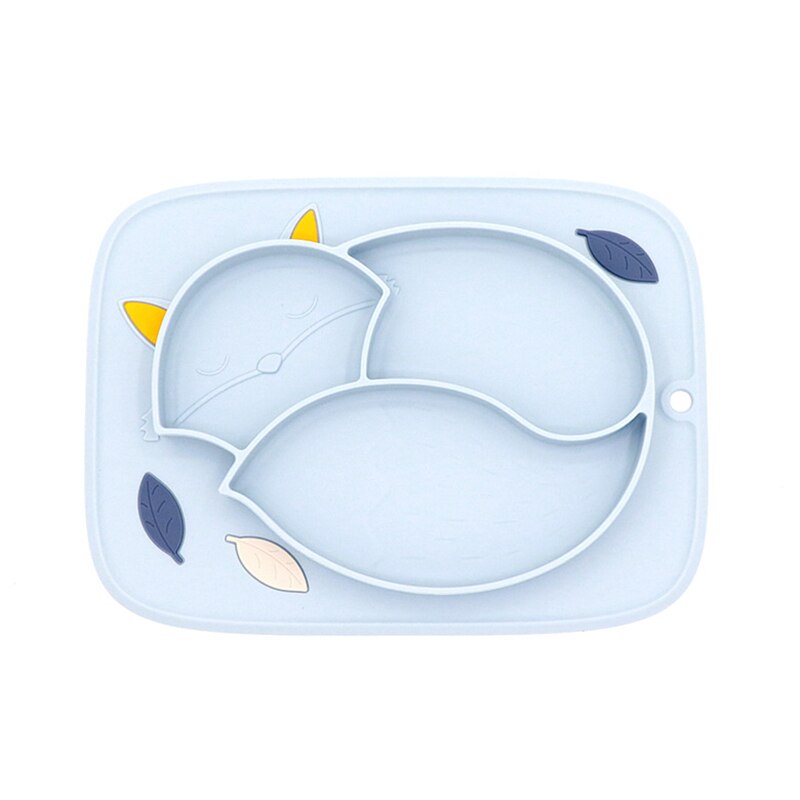 Alimentation plaques d'aspiration bébé nourriture plaque enfants Silicone plateau vajillas platon infantile plats pratos enfant manger bol prato infantil