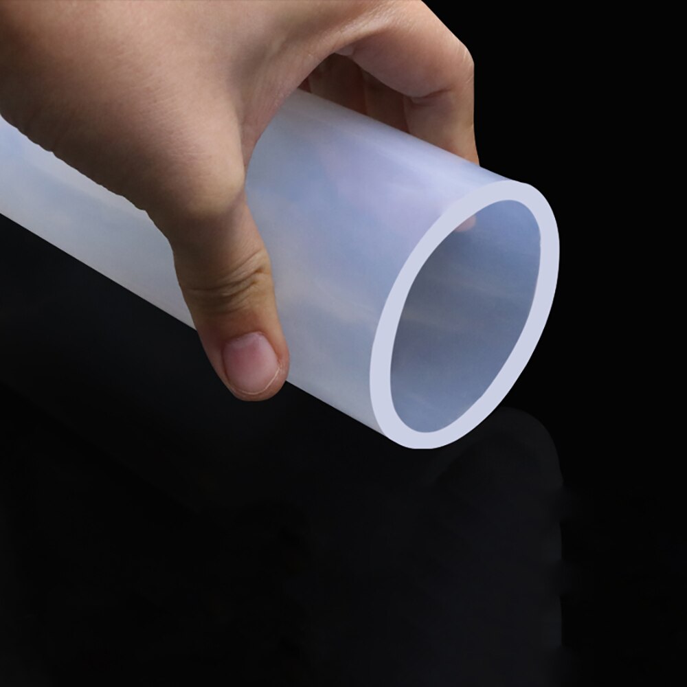 Tuyau en Silicone Transparent à haute température, 1 mètre, Flexible, de alimentaire, pour brassage de bière, chariot à poisson, Aquarium Air 14/15/16/18/20MM