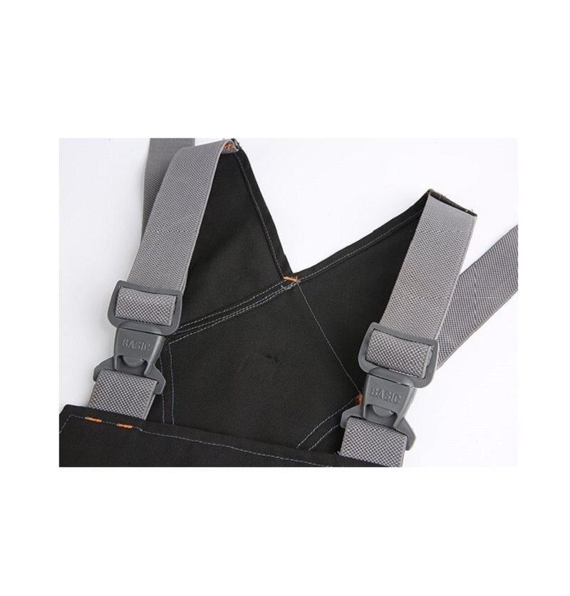 Monos con correa de trabajo, uniforme de trabajo, pantalones de electricista resistentes al desgaste, multibolsillo, función de reparación mecánica, sueltos y fuertes