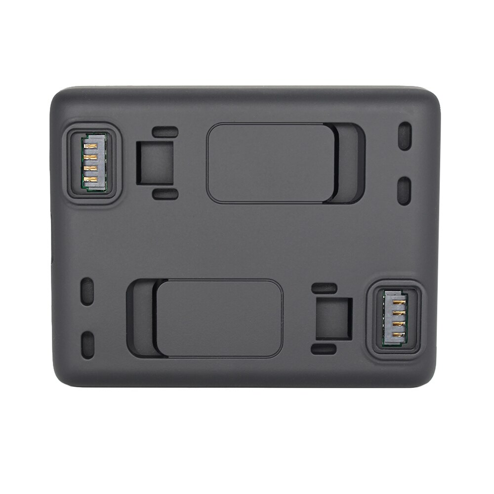 Batteria Carica Caricatore con Dual Veloce di Tipo Hub-C interfaccia per Insta360 UN R Batteria e Potenziato di Base Della Batteria