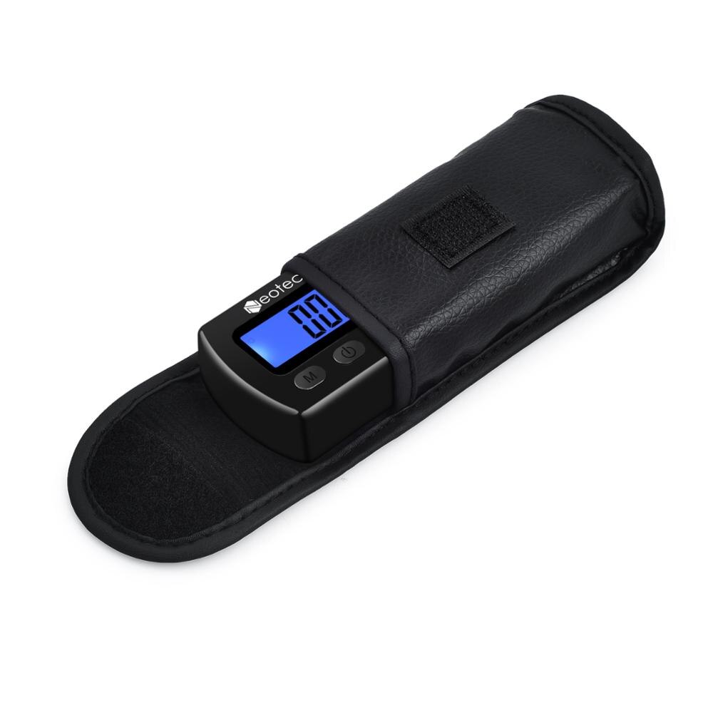 Neoteck Digitale Giradischi stilo Forza Bilancia tester del Calibro del tester per Braccio Cartuccia Phono 0.01g con Peso di Calibrazione Bilancia Calibro