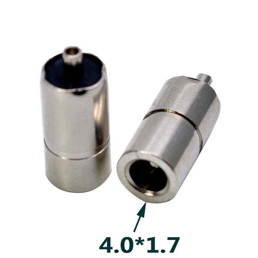 EClyxun 1 piezas DC Power Jack conector 5,5 * x2.1/6,5x3,0mm/7,4x5,0mm /5,0x3,0mm/6,0x4,4mm/3,5x1,35mm/4,0x1,7mm de Metal adaptador de enchufe