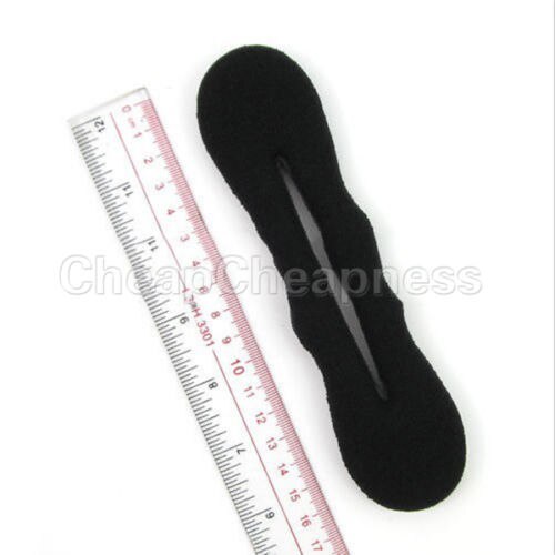 1/2 Pc Hair Styling Magic Sponge Clip Foam Bun Curler Kapsel Twist Maker Tool Braider Accessoires: S