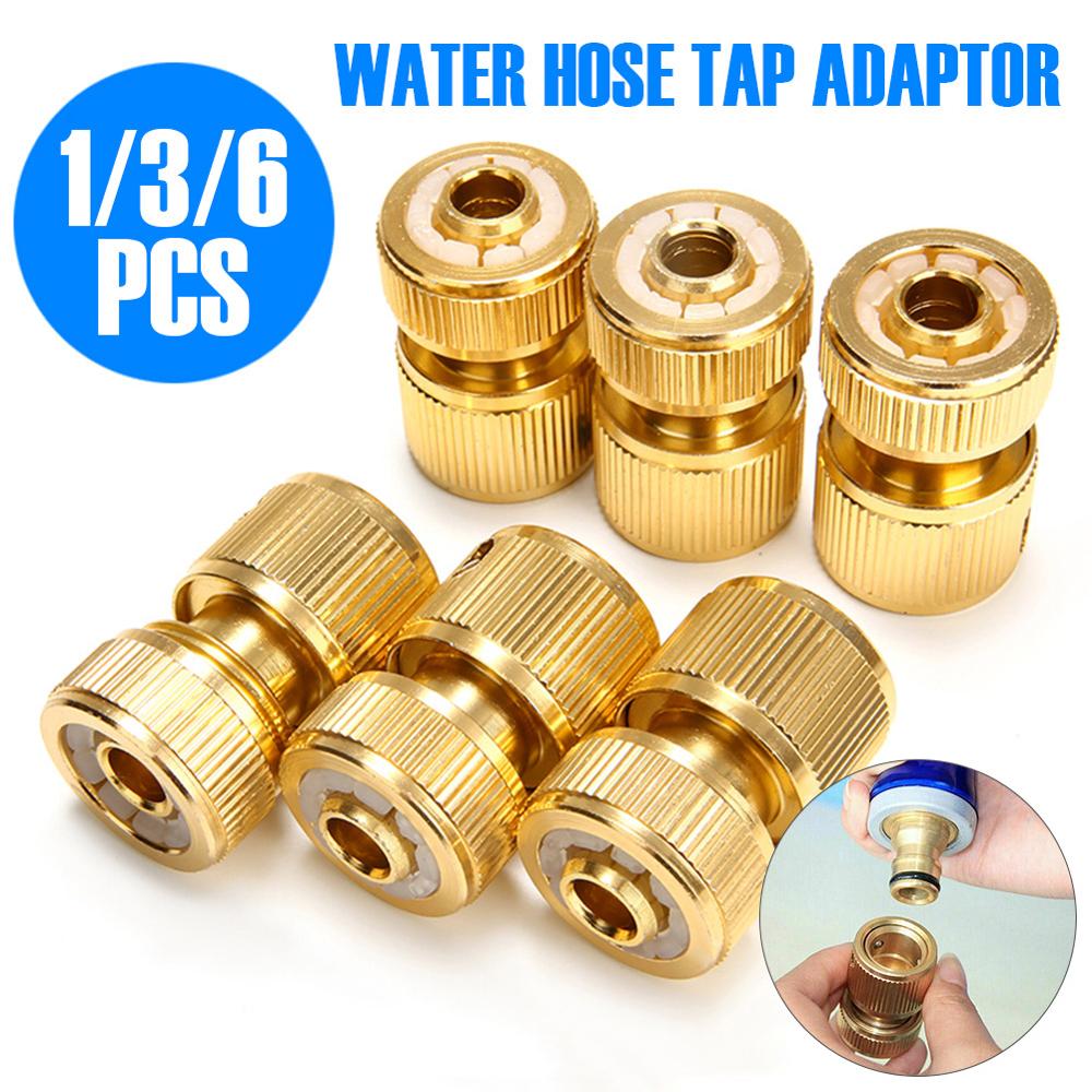 Hose Connector Quick Connect Swivel Connector Garden Hose Coupling Systems for Watering Irrigation Gardening Tools and Equipment