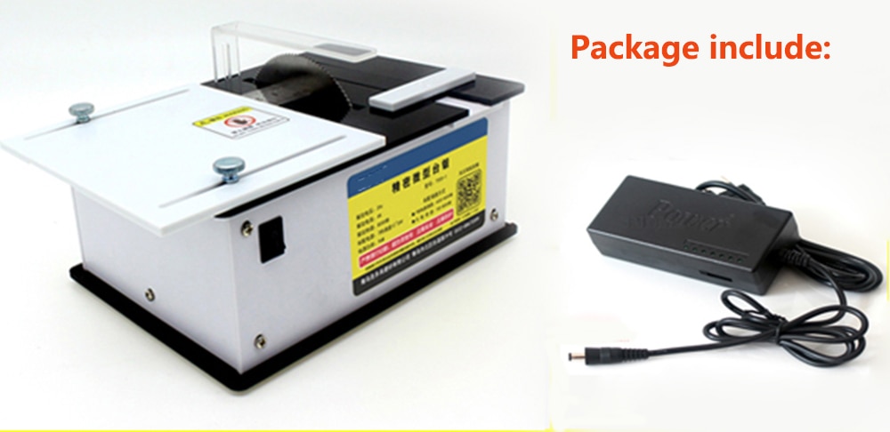 Mini Table Saw Handmade Woodworking Bench DIY Hobby Model Crafts Cutting Tool Multifunctional Bench Lathe Electric Saw